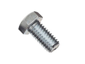 Tornillo Máquina Estándar Galvanizado de 1/4" X 1" (6.5 X 25 mm).