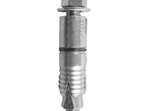 Taquete Expansor Tipo Z de 3/16" x 1 1/2" (INCLUYE TORNILLO).