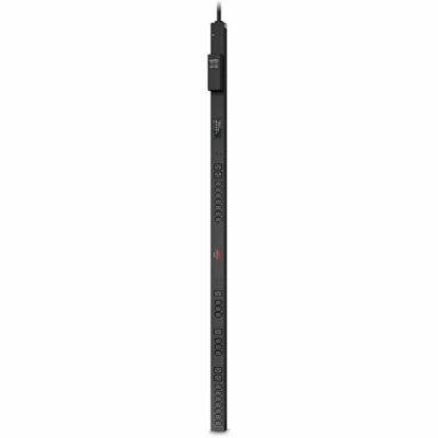 APC NetShelter AP6009A Unidad de distribución eléctrica - Basic - IEC 60309 32A 2P+E - 32A - 230 V Entrada - 230 V AC Salida - 0U - 3m Longitud de Cable - Vertical - Montable en bastidor - Torre