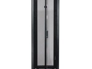 Armario de bastidor NetShelter AR3100X717, Unidad de distribución eléctrica con altura del Rack de 42U y Anchura de 600mm 