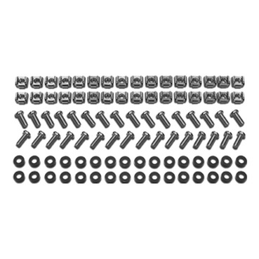 APC AR8100 Kit de hardware - Negro, Gris