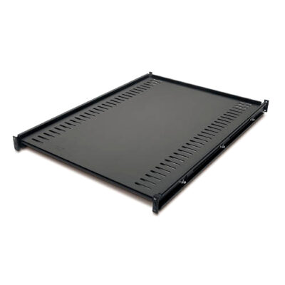 APC NULL 1U Rack - Negro - 113.40kg Capacidad máxima de peso - 2Año(s) Garantía - AR8122BLK