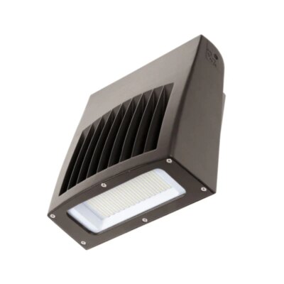 WALLPACK 38-74W 3K-5K/FOTOCONT - ASWPLED2S