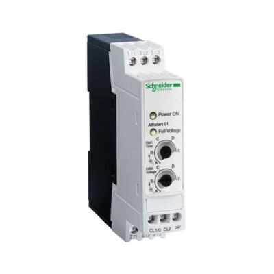 Arrancador suave para motores asíncronos, 6 A. ATS01N106FT Schneider Electric  ATS01N106FT