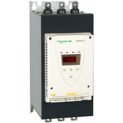 Arrancador Suave Para Motor Asíncrono, Altistart 22, Control 110V, 208 A 575V, 50 A 150Hp - ATS22C17S6U