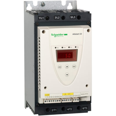 Soft Starter-Ats22-Control110V-Power 208V(15Hp)/230V(20Hp)/460V(40Hp)/575V(50Hp) - ATS22D62S6U