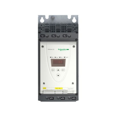 Control de potencia, 88 A, arranque suave. ATS22D88S6U Schneider Electric  ATS22D88S6U