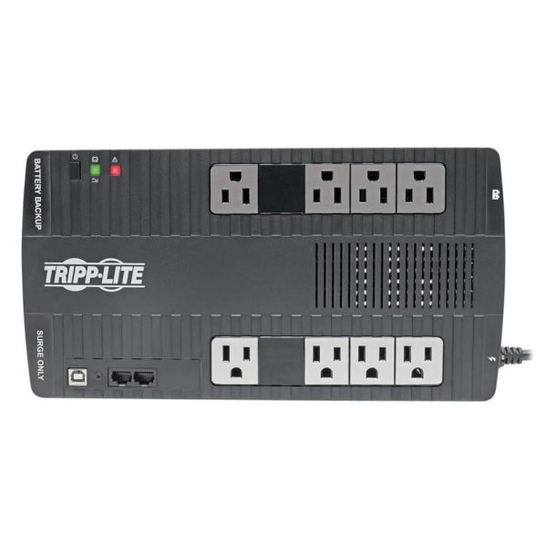 NO BREAK TRIPP-LITE AVR650UM,120V, INTERACTIVO 8 CONTACTOS, PUERTO USB Y ALARMA SILENCIADA | Humberto Chacon