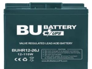 Bateria 12V 26AH BAT BUHR12-26J