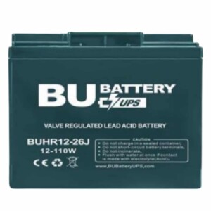 Bateria 12V 26AH BAT BUHR12-26J