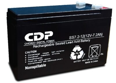 Batería Modelo CDP B-12/7 - SLB12-7