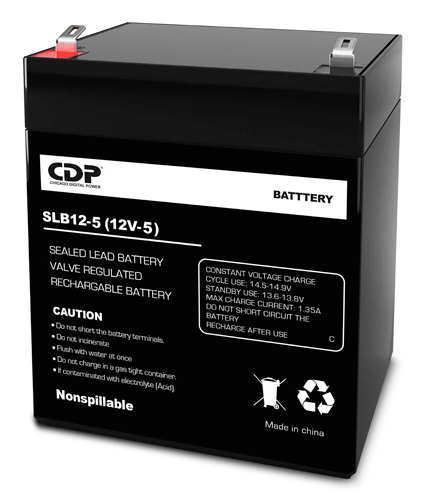 Bateria CDP SLB12-5 | Bateria CDP SLB12-5