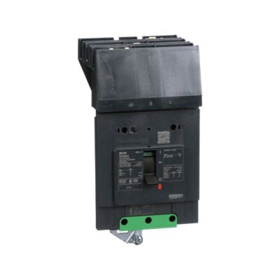 Interruptor POWERPACT BD,3P20A,I-LINE BDA36020 ENCHUFABLE para I-Line