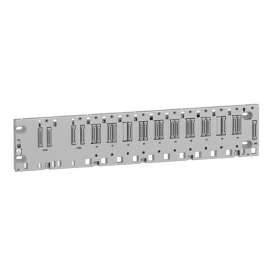 10 Slots Eth Backplane Dual Ps - BMEXBP1002