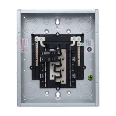 Centro de carga del interruptor automático principal con neutro enchufable, 100 A, BRP10B100