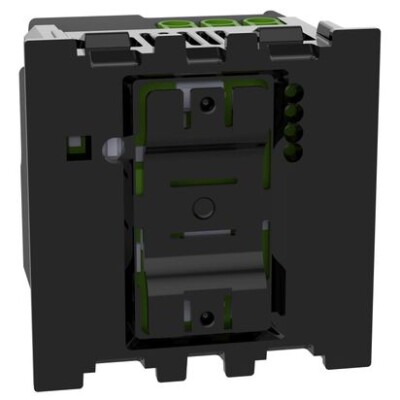 DIMMER PULSANTE 2MOD          75W NGO ANTRACITA - L4419M2