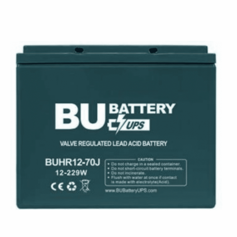 Baterias 12V 70Ah BAT HR 12-70