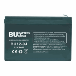 Bateria 12V 9AH BAT BU12-9J