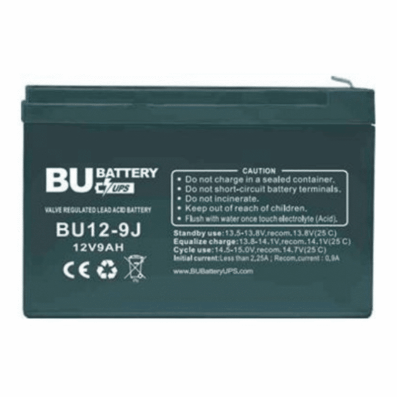 Bateria 12V 9AH BAT BU12-9J