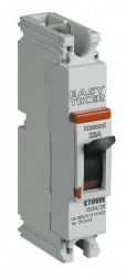 INTERRUPTOR TERMOMAG.  E100H  1 POLO 100A EASYTIKER           T6031/100