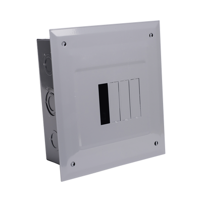 Centro de Carga para Empotrar, 04 Polos, 100 A, 1 Fase 3 Hilos, 120/240 V AC, 60Hz C2Q04E