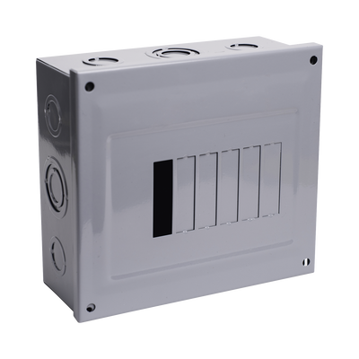 Centro de Carga para Sobreponer, 06 Polos, 60 A, 1 Fase 3 Hilos, 120/240 V AC, 60Hz C2Q06S
