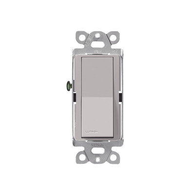 Switch un solo polo 15 Amp GRIS: CA1PSGRS