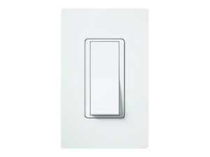 Apagador convencional On/Off, 15 Amp un solo polo.: CA1PSWHS