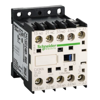 RLEVADOR DE CONTROL EN CD     3NA-1NC 24V - CA3KN31BD
