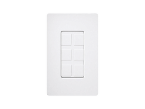 Caja de pared para contactos varios, 6 mini espacios.: CA6PFWH
