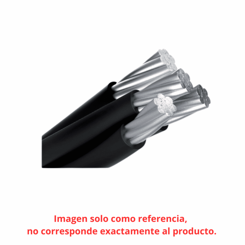 MTS CABLE 3X4+1X4 AAC TRAMO  CN4(3+1)AACT