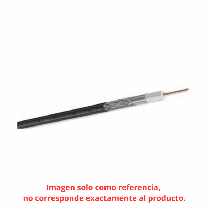 MTS CABLE COAXIAL CATV59 CARRE  CATV-59