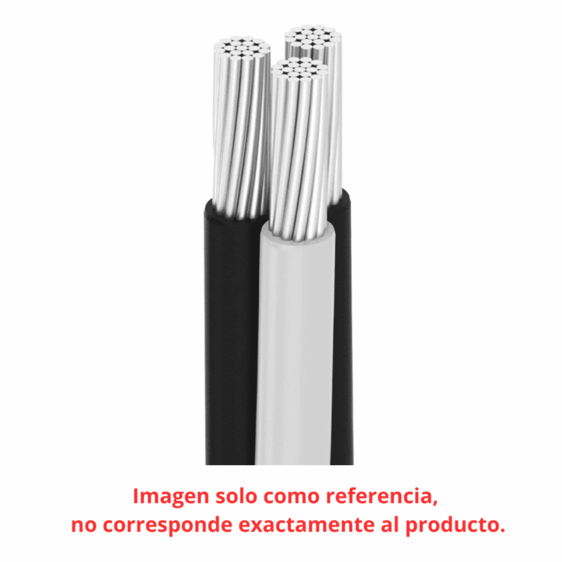 MTS CABLE XLP 2X6+1X6 AL 600V  XLP6(2+1)AL600VT