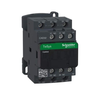 RELEVADOR DE CONTROL, 3 NA + 2 NC. CAD32M7 SCHNEIDER ELECTRIC :CAD32M7