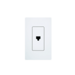 Salida para teléfono RJ11 6 conductor: CAPJWH