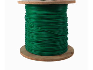 CARRETE 1,000 M., CABLE VERDE THW, CALIBRE 10, 99.9% COBRE. KOBREX  :CTHW-10CV