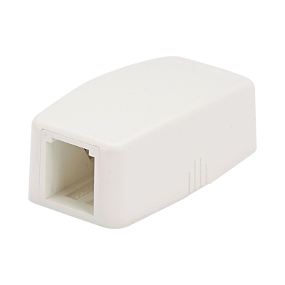 Caja de Montaje en Superficie, Para 1 Módulo Mini-Com, Color Blanco Mate CBXQ1IW-A
