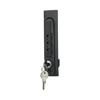 Chapa de Combinación de 3 Dígitos con Llave, Compatible con Gabinetes Tipo N, Tipo S y Tipo D de Panduit, Color Negro  CCL3