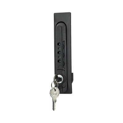 Chapa de Combinación de 3 Dígitos con Llave, Compatible con Gabinetes Tipo N, Tipo S y Tipo D de Panduit, Color Negro CCL3