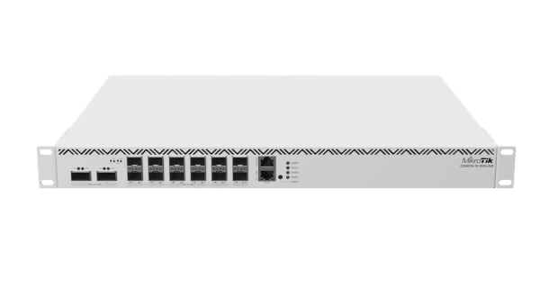 CCR2216-1G-12XS-2XQ, Ruteador CPU 16 núcleos 2000Mhz, RAM 16Gb, 12xSFP28 25Gbps, 2xQSFP28 100Gbps, RouterOS L6 | Humberto Chacon