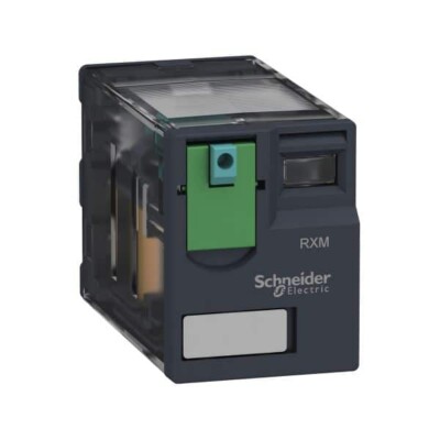 RELEVADOR ZELIO, 2 CA, 24 V CD SIN LED RXM2AB1BD SCHNEIDER ELECTRIC :CD-2T