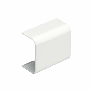 Unión recta, para uso con canaleta LD3, material ABS, Color Blanco Mate  CF3IW-E
