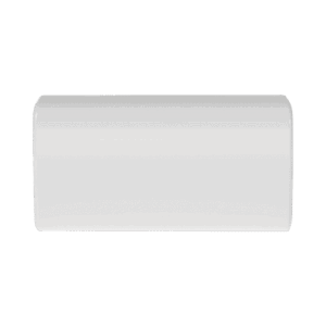 Unión recta, para uso con canaleta LD5, material ABS, Color Blanco  CF5WH-E