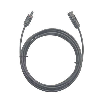 Cable Fotovoltaico / 1 metro / Color Negro / Calibre 10 AWG / Terminal MC4-Macho y Hembra en  ambos extremos   CFMC41MBLK