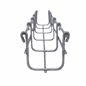 Charola Bimetálica Tipo Malla 54/50 mm, Ideal Para Utilizarse al Exterior o Zonas Húmedas, Hasta 43 Cables Cat6, Tramo de 3 Metros  CH-54-50BM