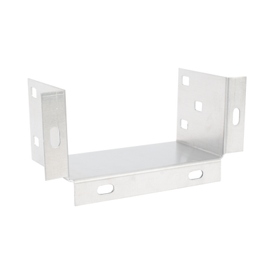 Conector de Escalera de Aluminio a Tablero (Caja) / Peralte 3 1/4" / Ancho 6" / Incluye Tornillería (CHCEC314X6AK) CH-CEC8X6ALK
