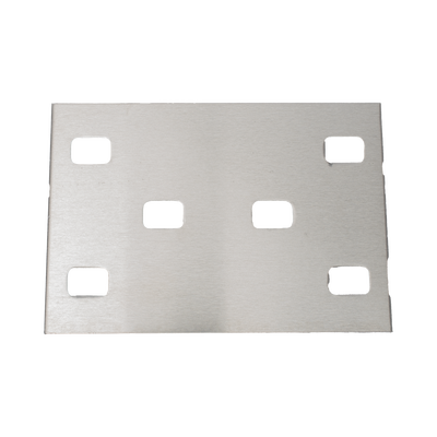 Cople para Uniones de Escalera de Aluminio / Plano / Peralte 3 1/4" / Incluye Tornilería CH-CP-314ALK