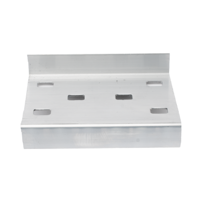 Cople para Uniones de Escalera de Aluminio / Perfil Z / Peralte 3 1/4" / Incluye Tornilería CH-CZ-314ALK