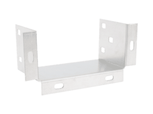 Conector de Escalera de Aluminio a Tablero (Caja) / Peralte 3 1/4" / Ancho 6" / Incluye Tornillería (CHCEC314X6AK)  CH-CEC8X6ALK