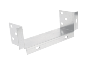 Conector de Escalera de Aluminio a Tablero (Caja) / Peralte 3 1/4" / Ancho 9" / Incluye Tornillería (CHCEC314X9AK)  CH-CEC8X9ALK
